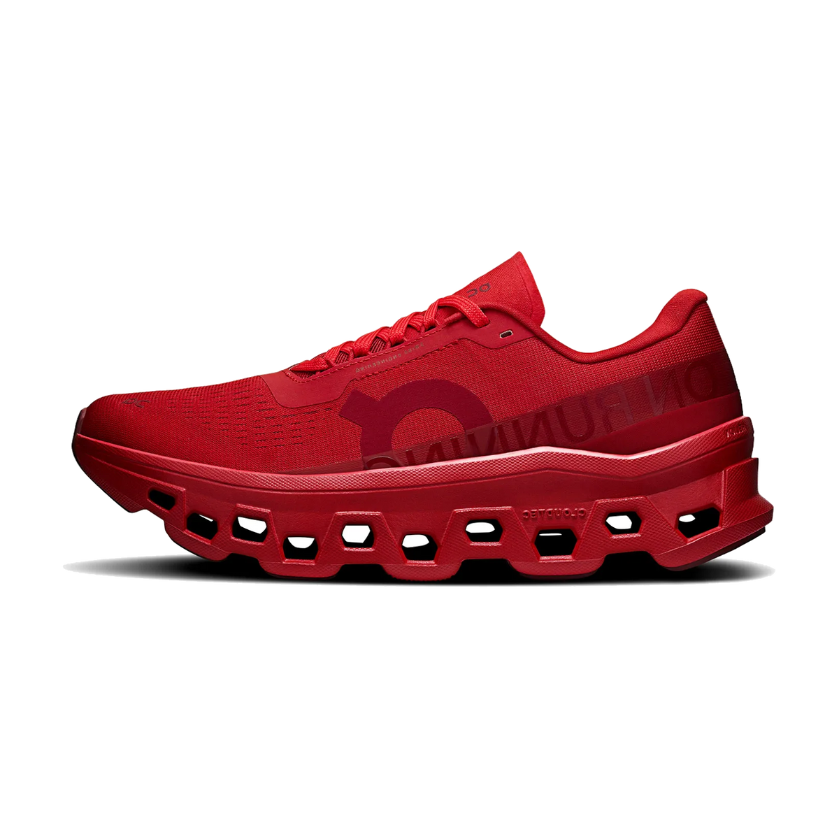 Overkicks - On Running Cloudmonster Void Burna Boy Sienna (Women's) (3WG31136884) - vista lateral