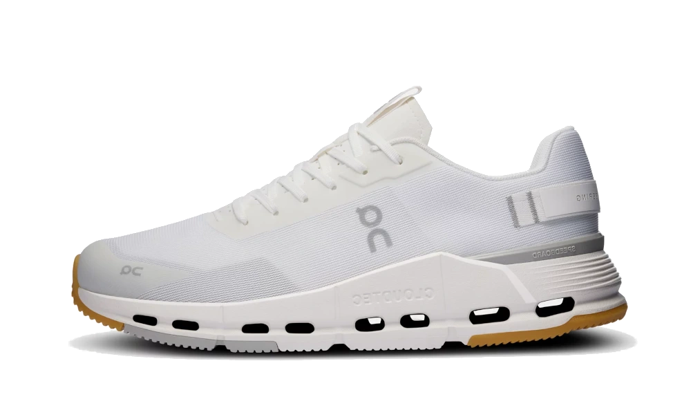 Overkicks - On Running Cloudnova Form 2 White Ivory (3ME30150924) - vista lateral
