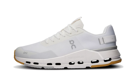 Overkicks - On Running Cloudnova Form 2 White Ivory (3ME30150924) - vista lateral