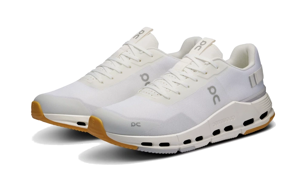 Overkicks - On Running Cloudnova Form 2 White Ivory (3ME30150924) - vista trasera