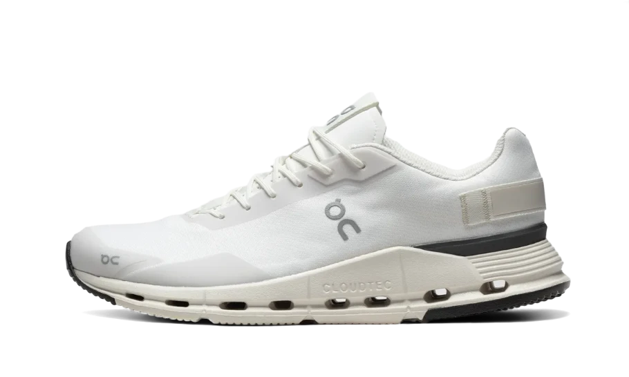 Overkicks - On Running Cloudnova Form White Eclipse (26.98483) - vista lateral