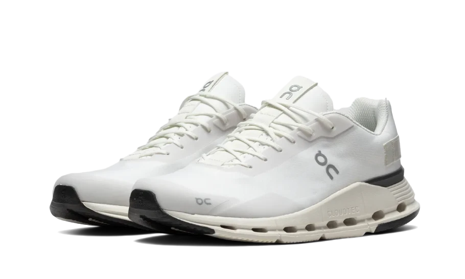 Overkicks - On Running Cloudnova Form White Eclipse (26.98483) - vista trasera