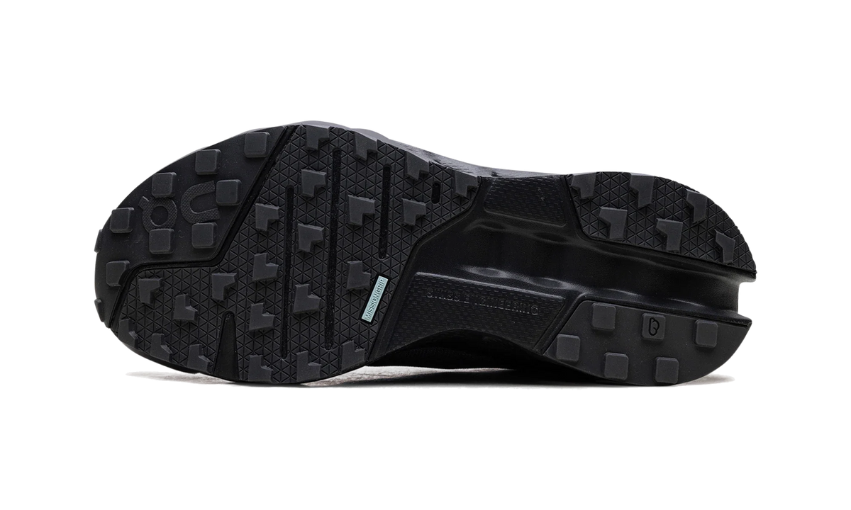 Overkicks - On Running Cloudsurfer Trail Eclipse Black (Womens) (3WE10100264) - vista superior