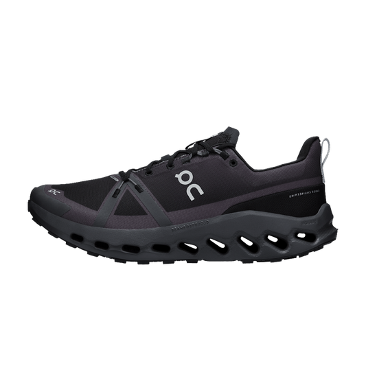 Overkicks - On Running Cloudsurfer Trail Waterproof Black Eclipse (3ME10270106) - vista lateral