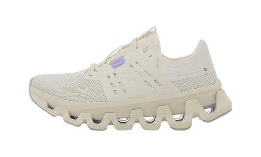 Overkicks - On Running Cloudswift Amp Ivory Ghost (Womens) (3WG10393588) - vista lateral