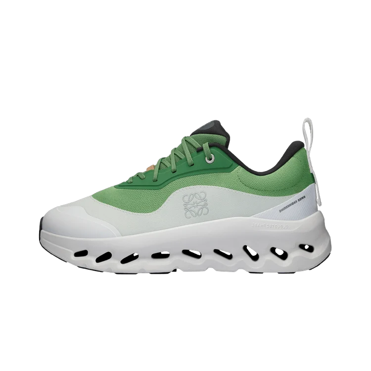 Overkicks - On Running Cloudtilt 2 LOEWE Green White (3ME10692908) - vista lateral