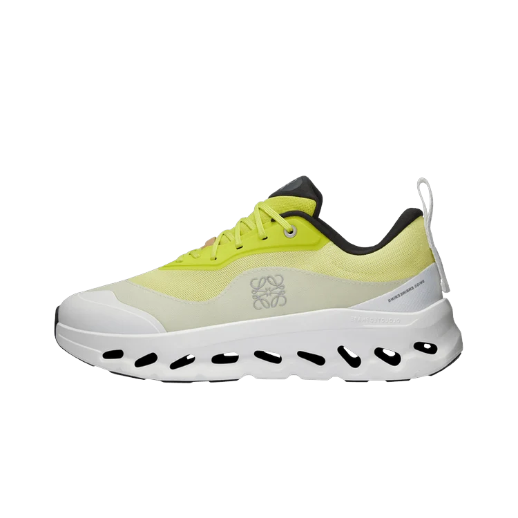 Overkicks - On Running Cloudtilt 2 LOEWE Neon Yellow White (3ME10692911) - vista lateral