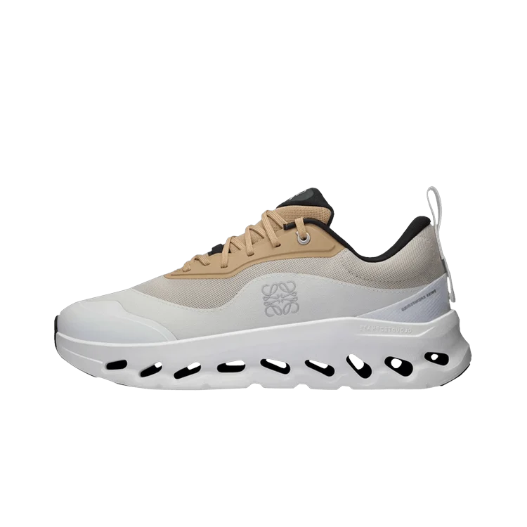 Overkicks - On Running Cloudtilt 2 LOEWE Tan White (3ME10692907) - vista lateral