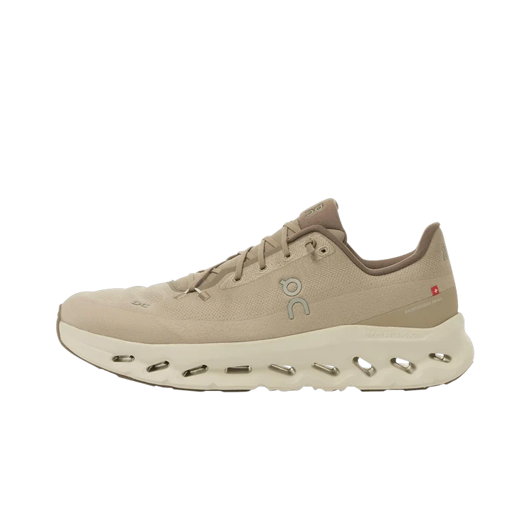 Overkicks - On Running Cloudtilt Cinder Fog (Womens) (3WE10052566) - vista lateral
