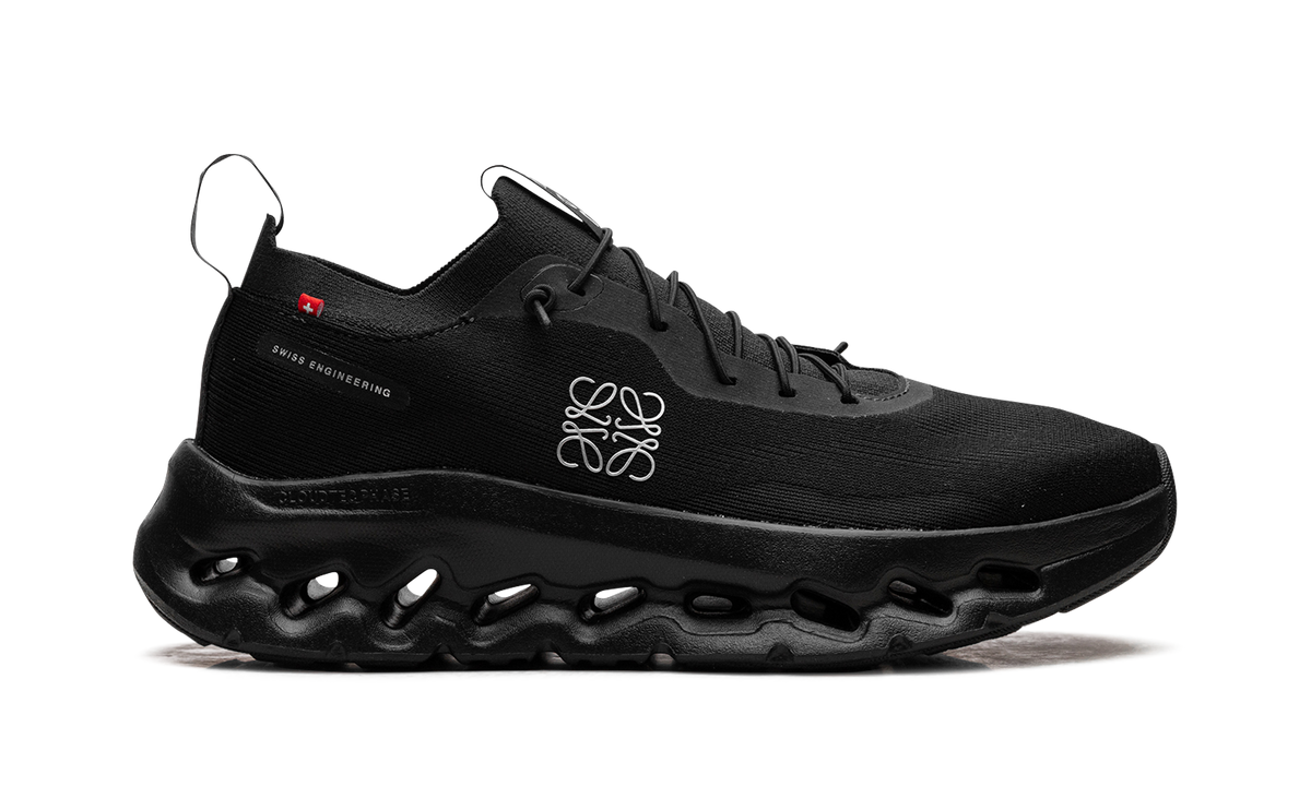 Overkicks - On Running Cloudtilt LOEWE All Black (3MD30330485/M929282X15-3088) - detalle talon