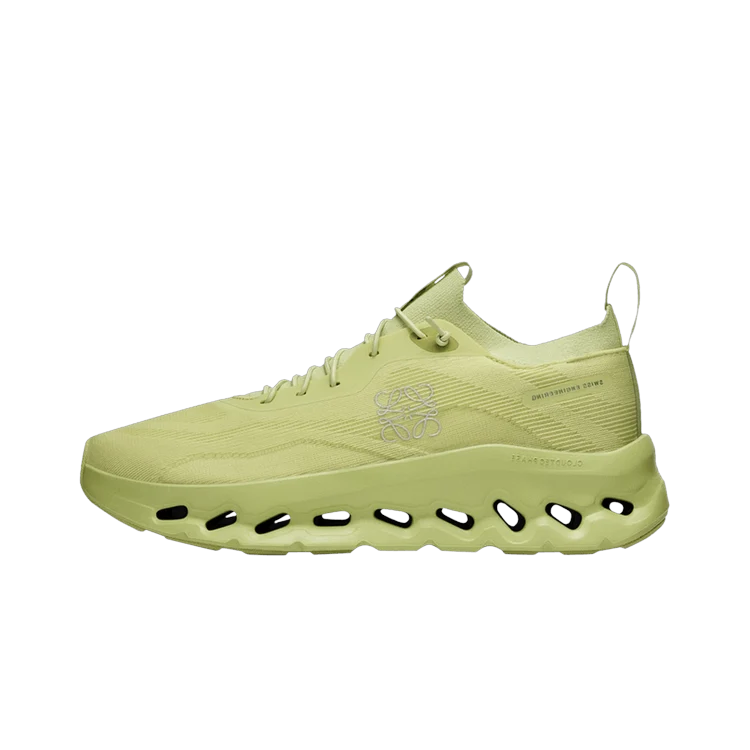Overkicks - On Running Cloudtilt LOEWE Lime Green (3MD30332420) - vista lateral