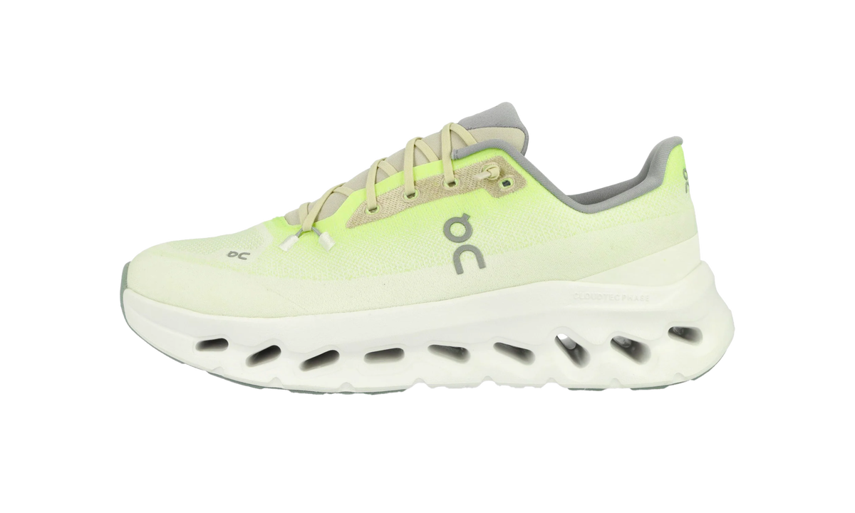Overkicks - On Running Cloudtilt Lime Ivory (3ME10102348) - vista lateral