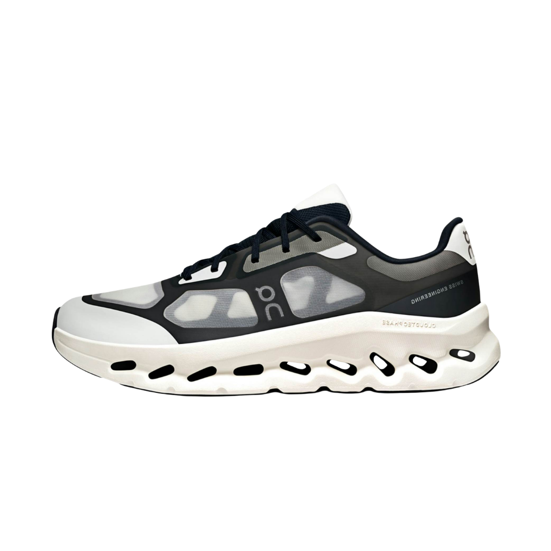 Overkicks - On Running Cloudtilt Remix Black Ivory (3MG10271430) - vista lateral
