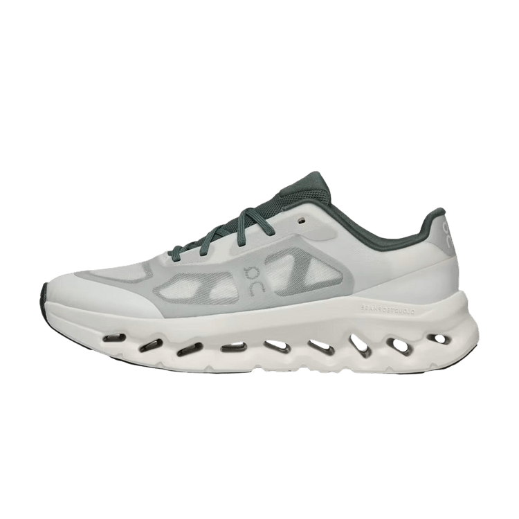 Overkicks - On Running Cloudtilt Remix Ivory Olive (3MG10273686) - vista lateral