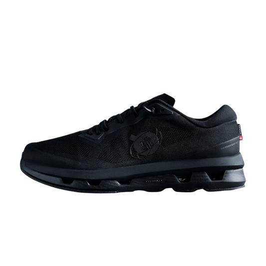 Overkicks - On Running Cloudzone Kith Black (3MF11130485) - vista lateral