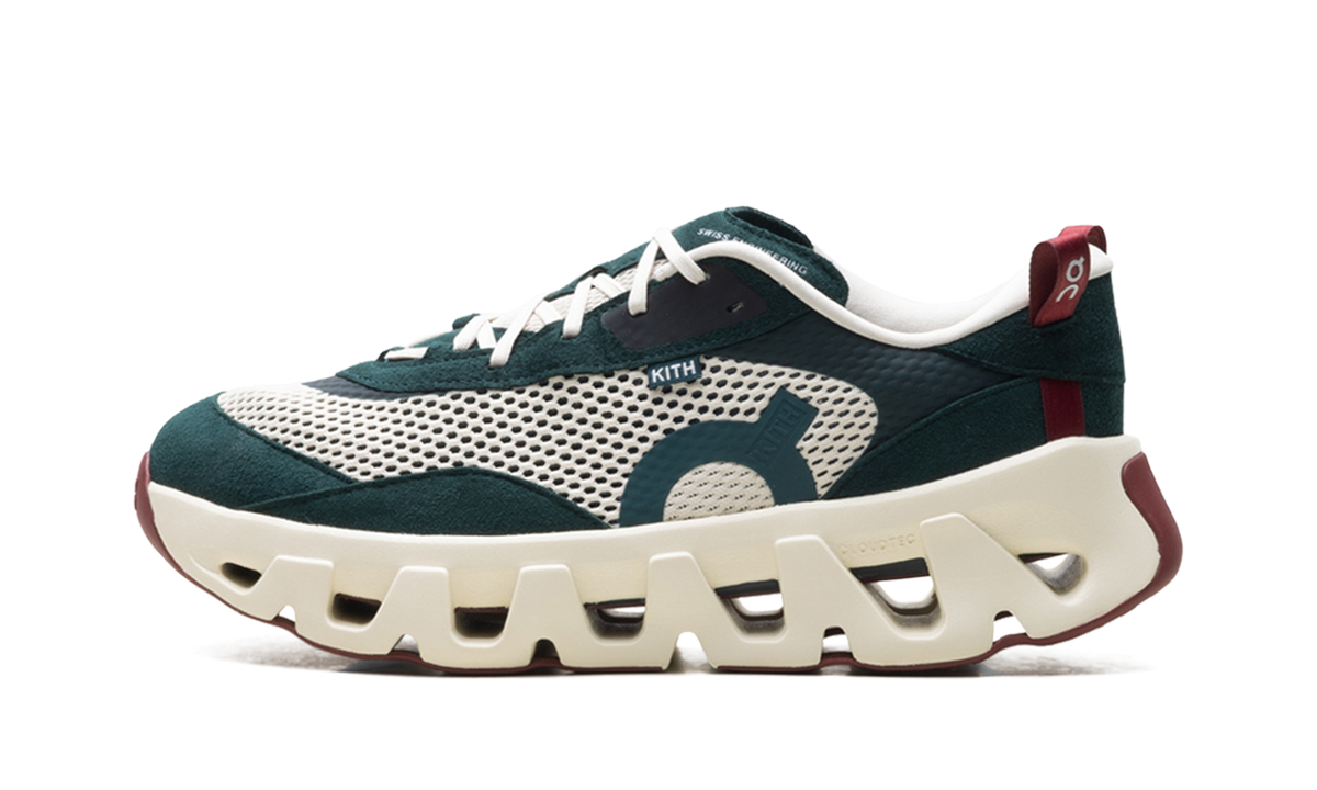 Overkicks - On Running K-Tech 2 Kith Spirulina Barley (3MG10844970) - vista lateral