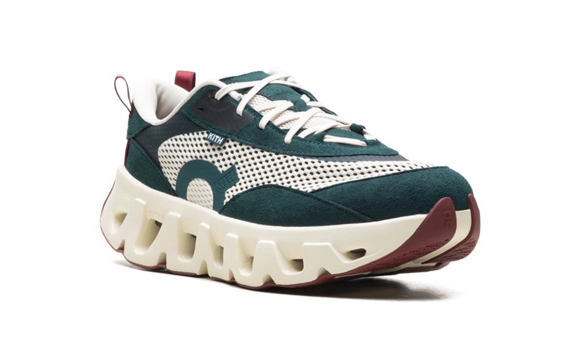 Overkicks - On Running K-Tech 2 Kith Spirulina Barley (3MG10844970) - detalle lateral interior