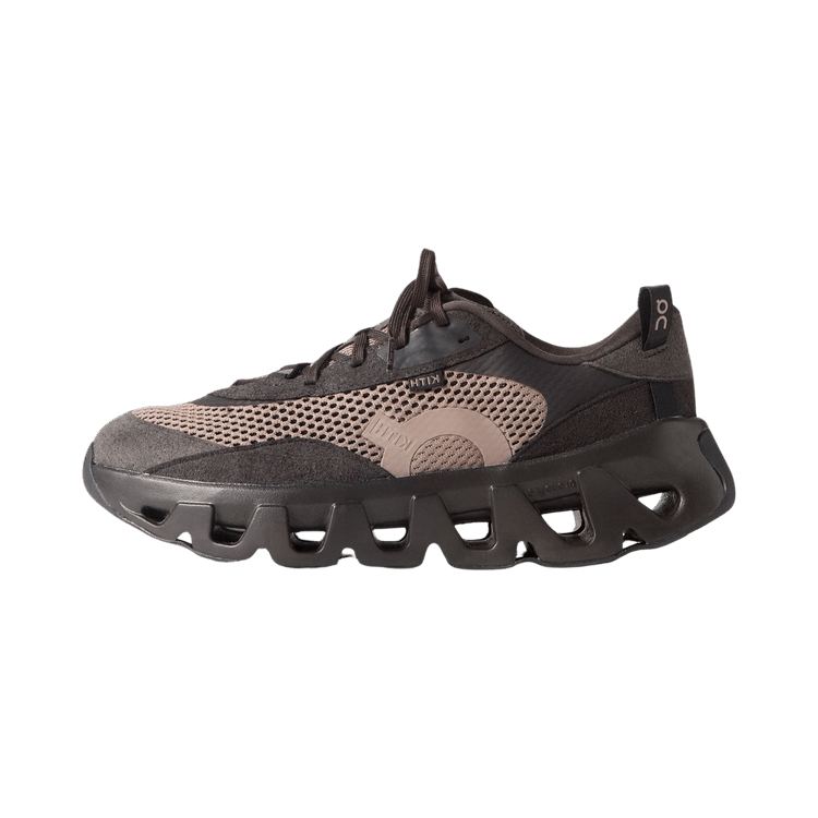 Overkicks - On Running K-Tech 2 Kith Thorn Ganache (3MG10844969) - vista lateral