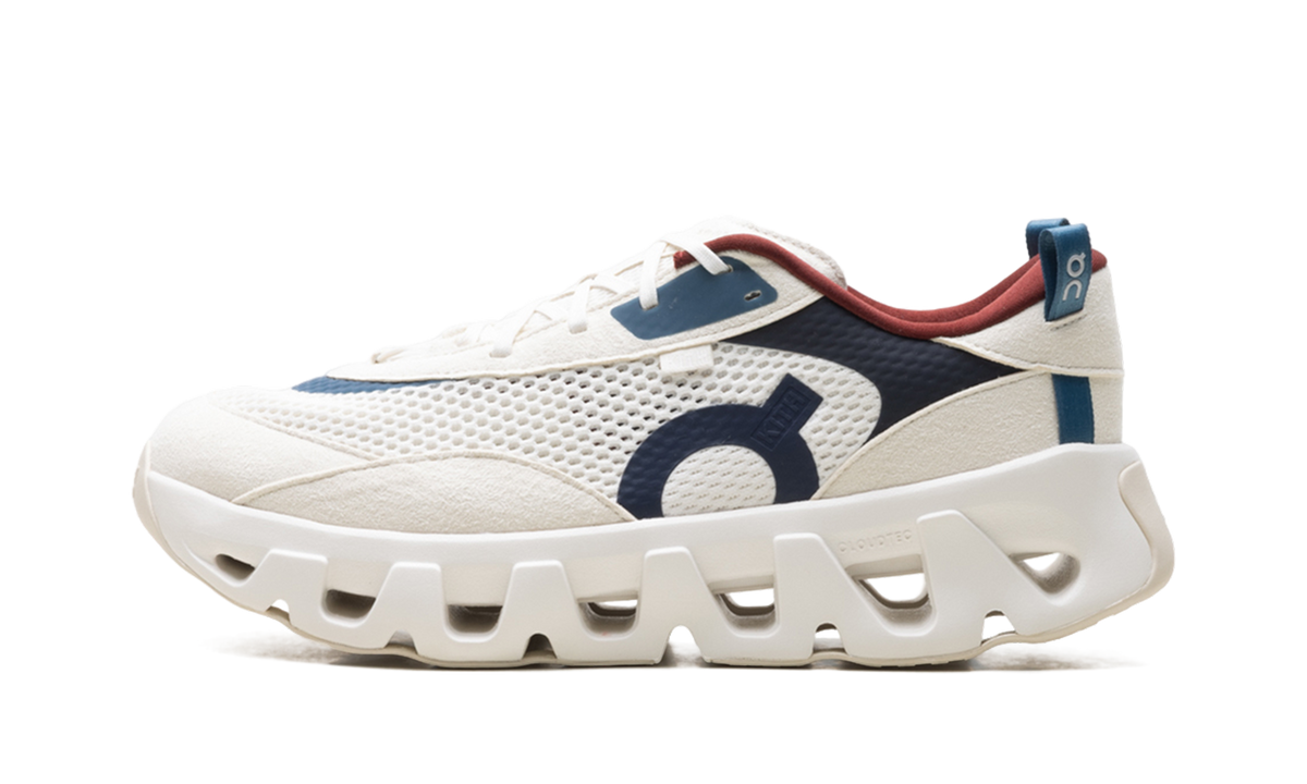 Overkicks - On Running K-Tech 2 Kith White Real Teal (3MG10841200) - vista lateral