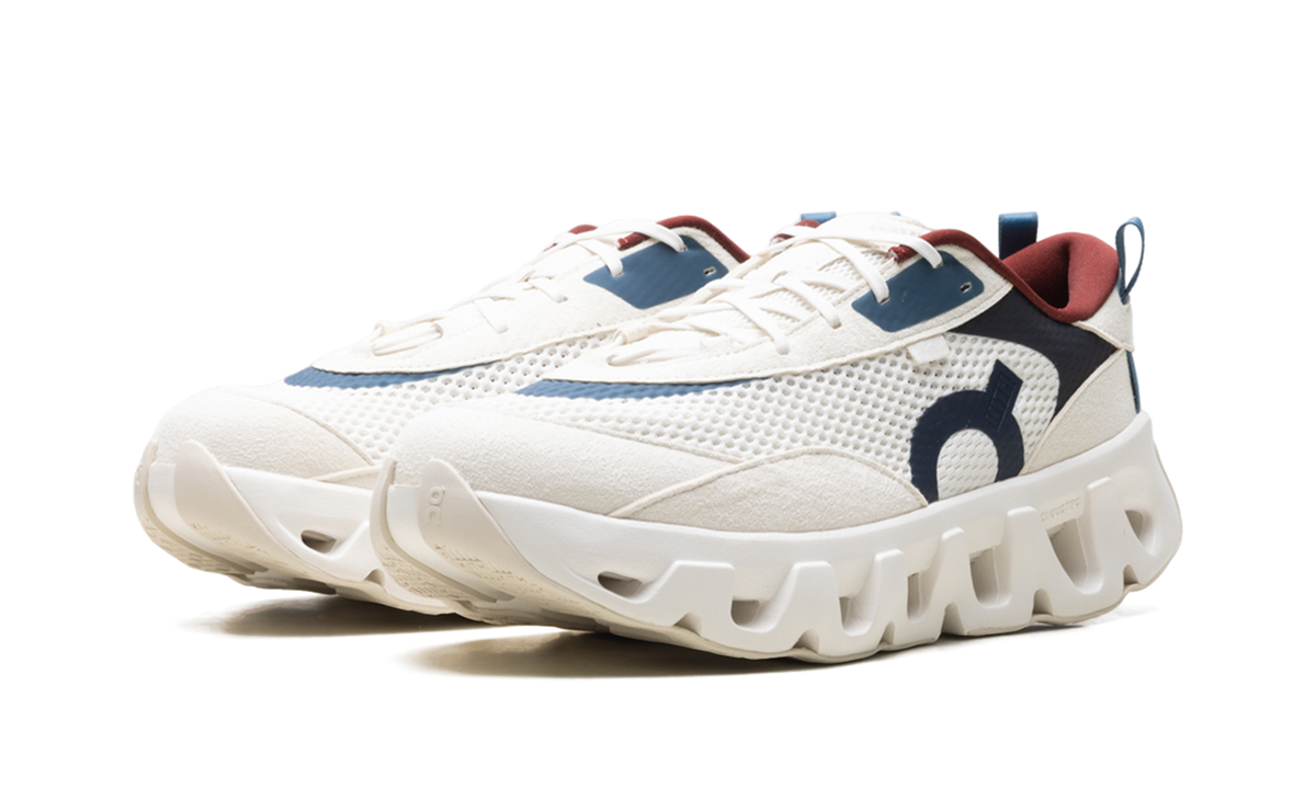 Overkicks - On Running K-Tech 2 Kith White Real Teal (3MG10841200) - vista trasera
