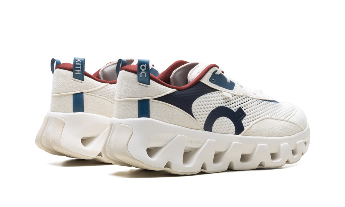 Overkicks - On Running K-Tech 2 Kith White Real Teal (3MG10841200) - par completo