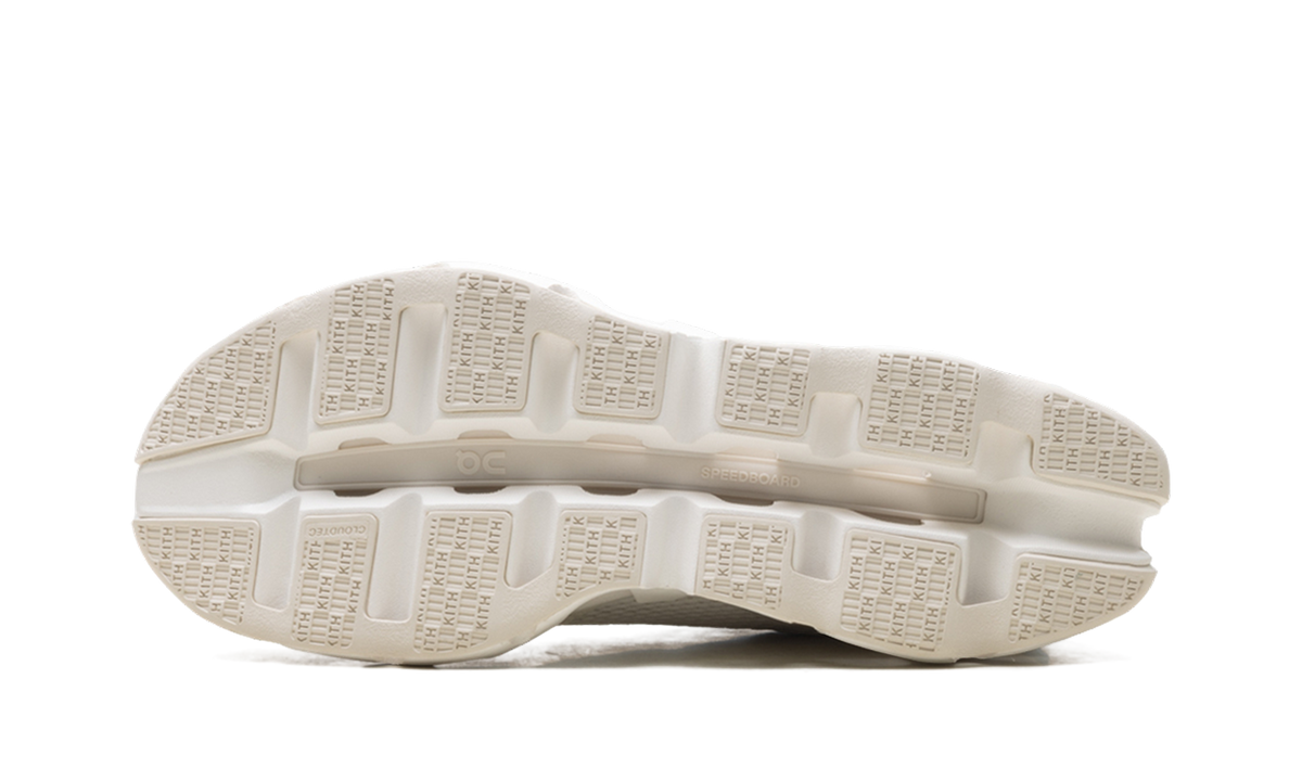 Overkicks - On Running K-Tech 2 Kith White Real Teal (3MG10841200) - vista superior