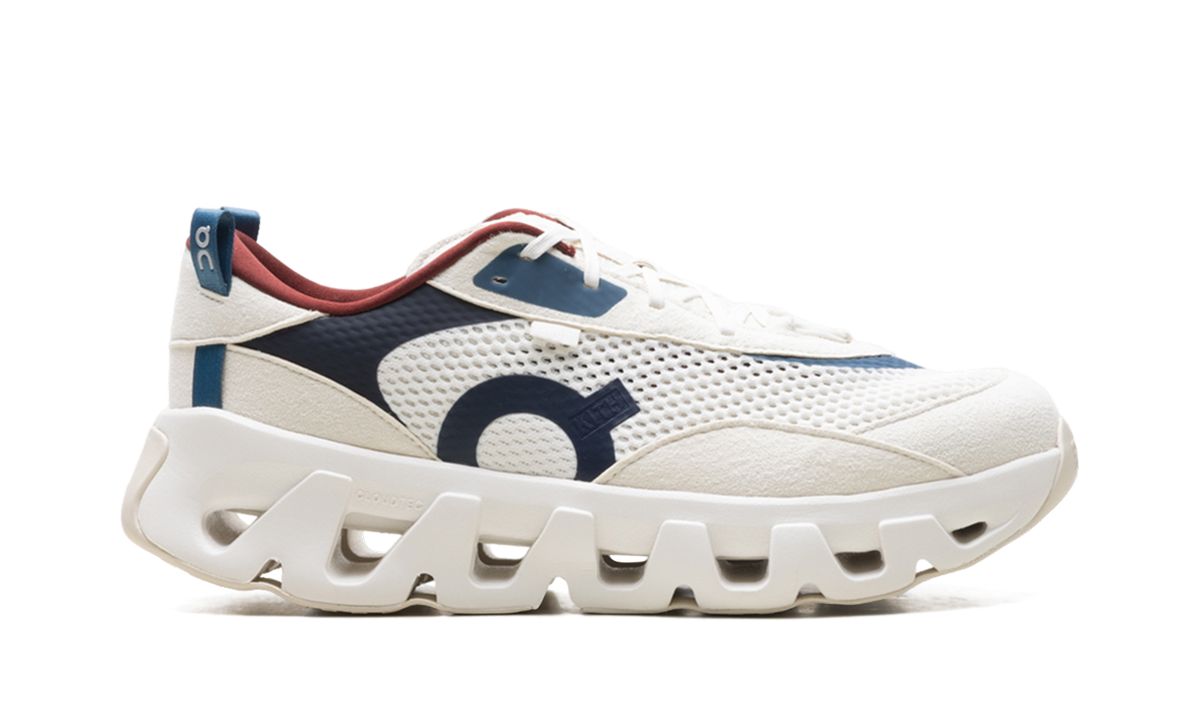 Overkicks - On Running K-Tech 2 Kith White Real Teal (3MG10841200) - detalle talon