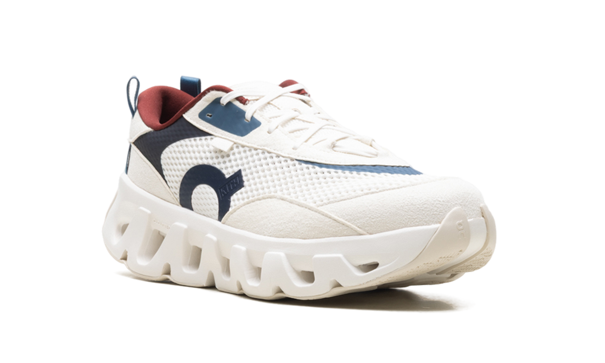 Overkicks - On Running K-Tech 2 Kith White Real Teal (3MG10841200) - detalle lateral interior