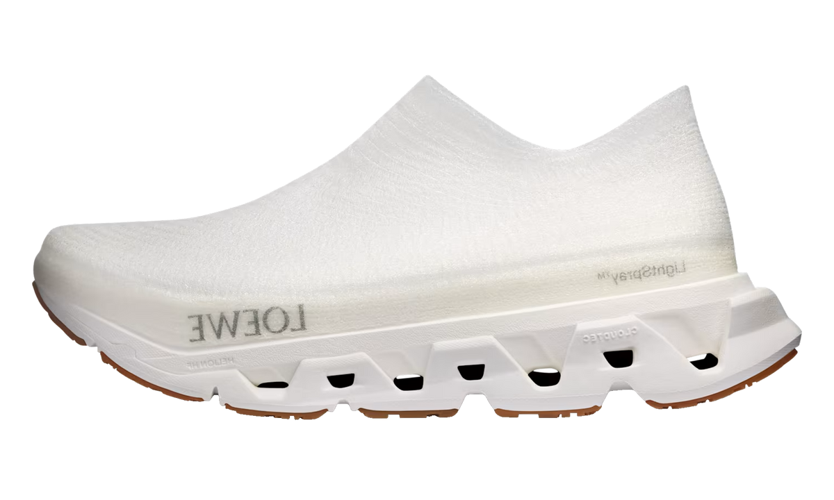 Overkicks - On Running LightSpray Cloudmonster LOEWE White (3UG10030069) - vista lateral