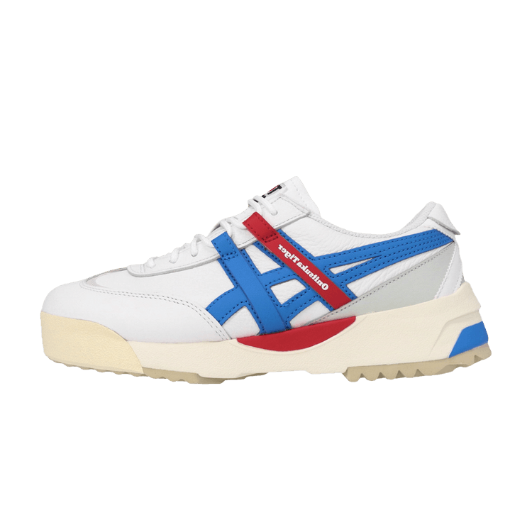 Overkicks - Onitsuka Tiger Delegation Ex White Electric Blue (1183A559-101) - vista lateral