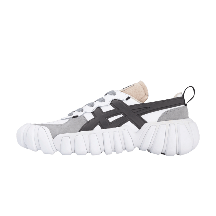 Overkicks - Onitsuka Tiger Dentigre LS White Graphite Grey (1183B421-100) - vista lateral
