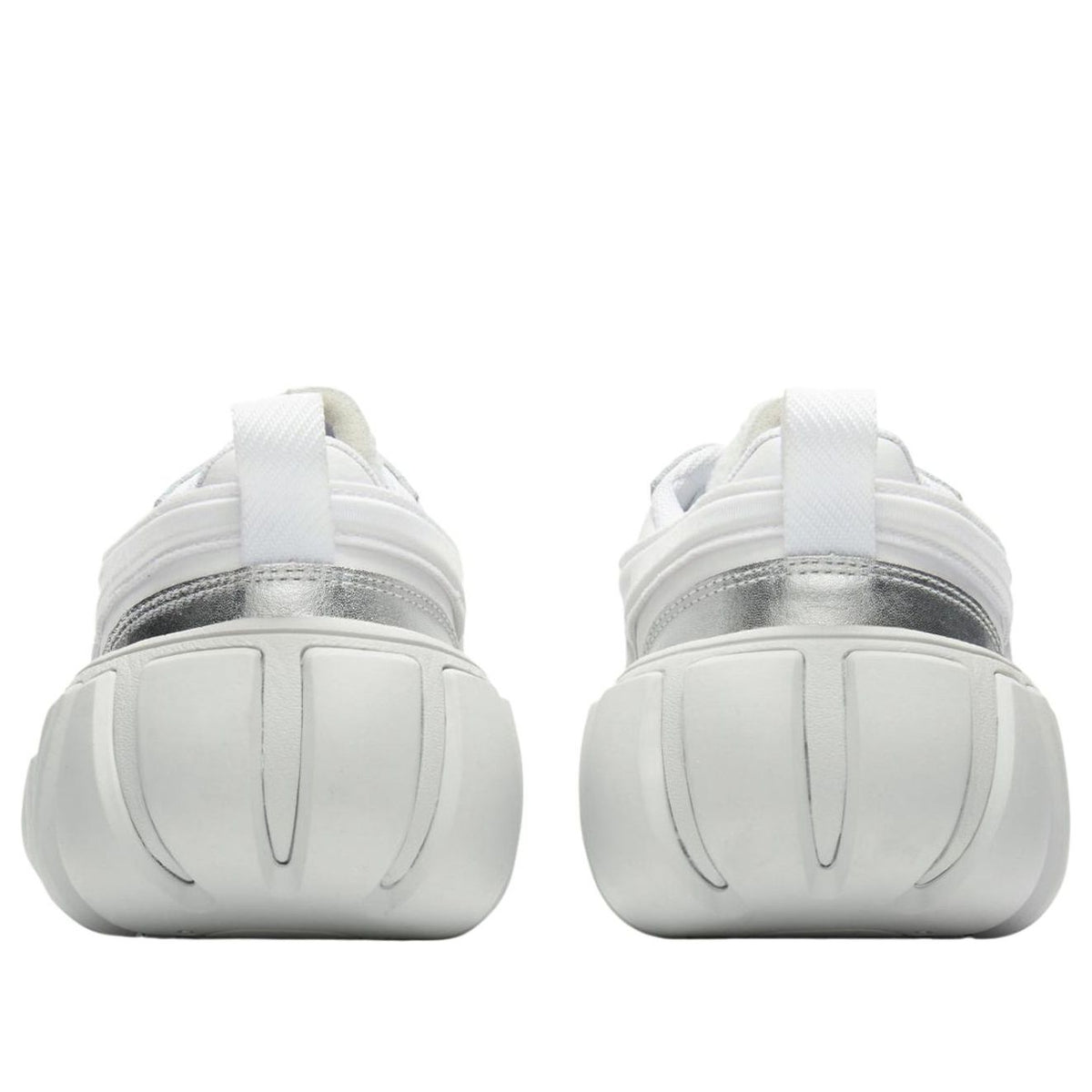 Overkicks - Onitsuka Tiger Dentigre LS White Metallic Silver (1183B421-103) - imagen 4