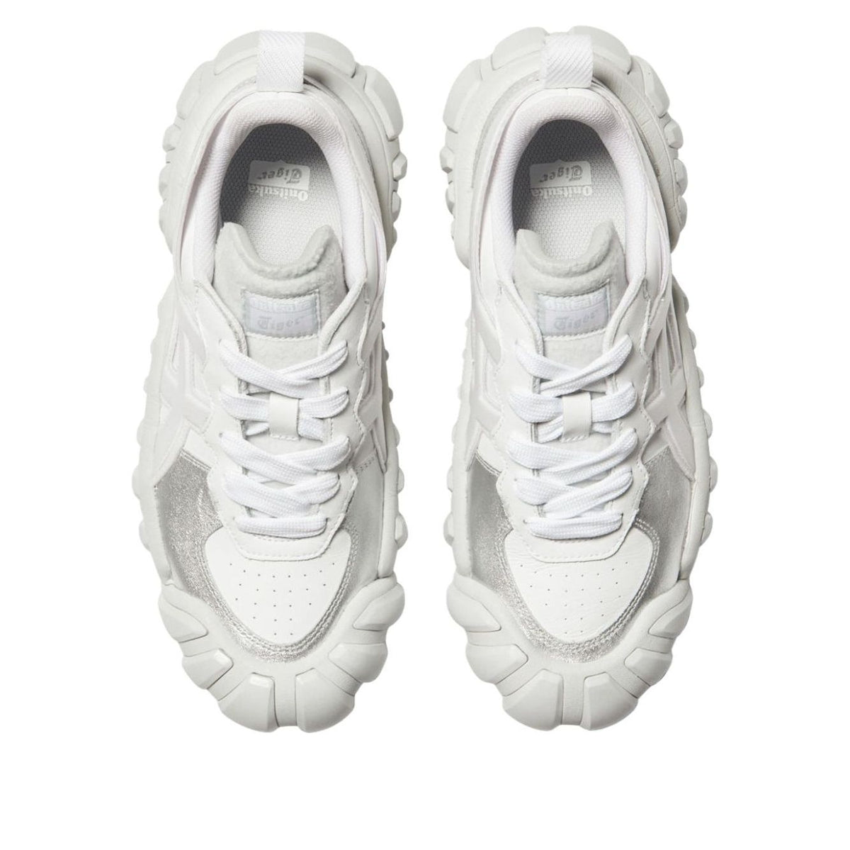 Overkicks - Onitsuka Tiger Dentigre LS White Metallic Silver (1183B421-103) - imagen 5