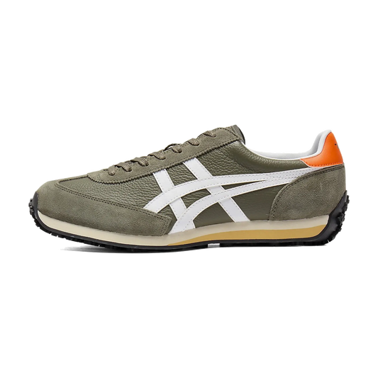 Overkicks - Onitsuka Tiger EDR 78 Mantle Green White Orange (1183B411-301) - vista lateral