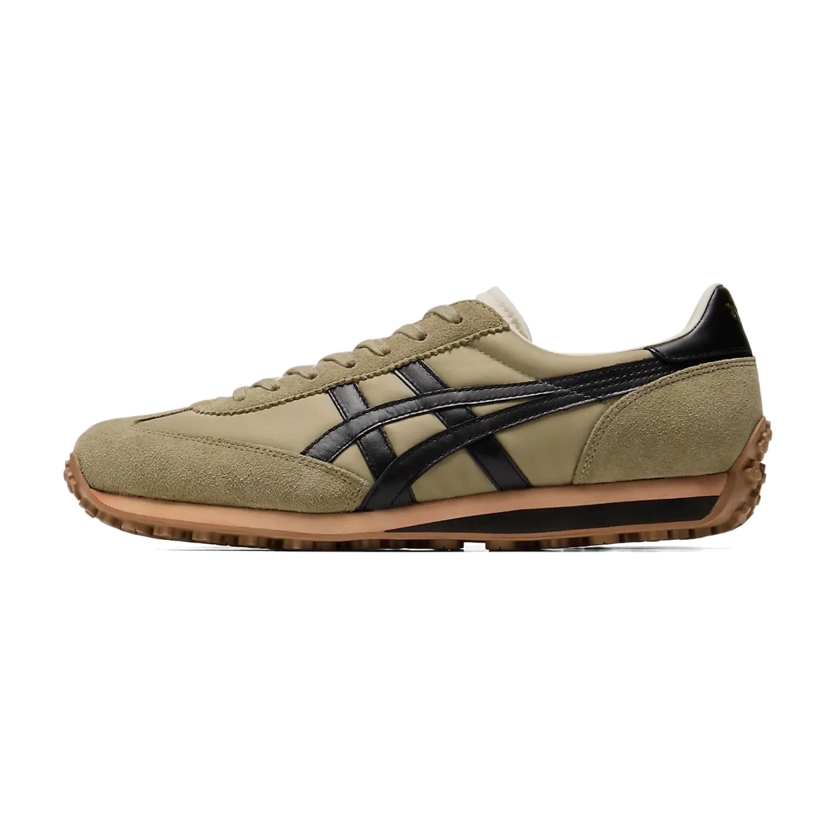 Overkicks - Onitsuka Tiger EDR 78 NM Wood Crepe Black (1183C472-200) - vista lateral