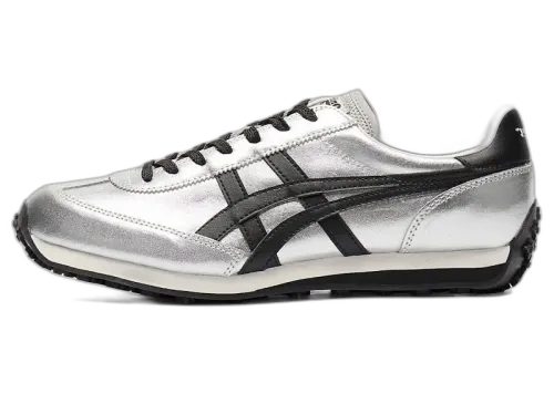 Overkicks - Onitsuka Tiger EDR 78 Pure Silver Black (1183C530-020) - vista lateral