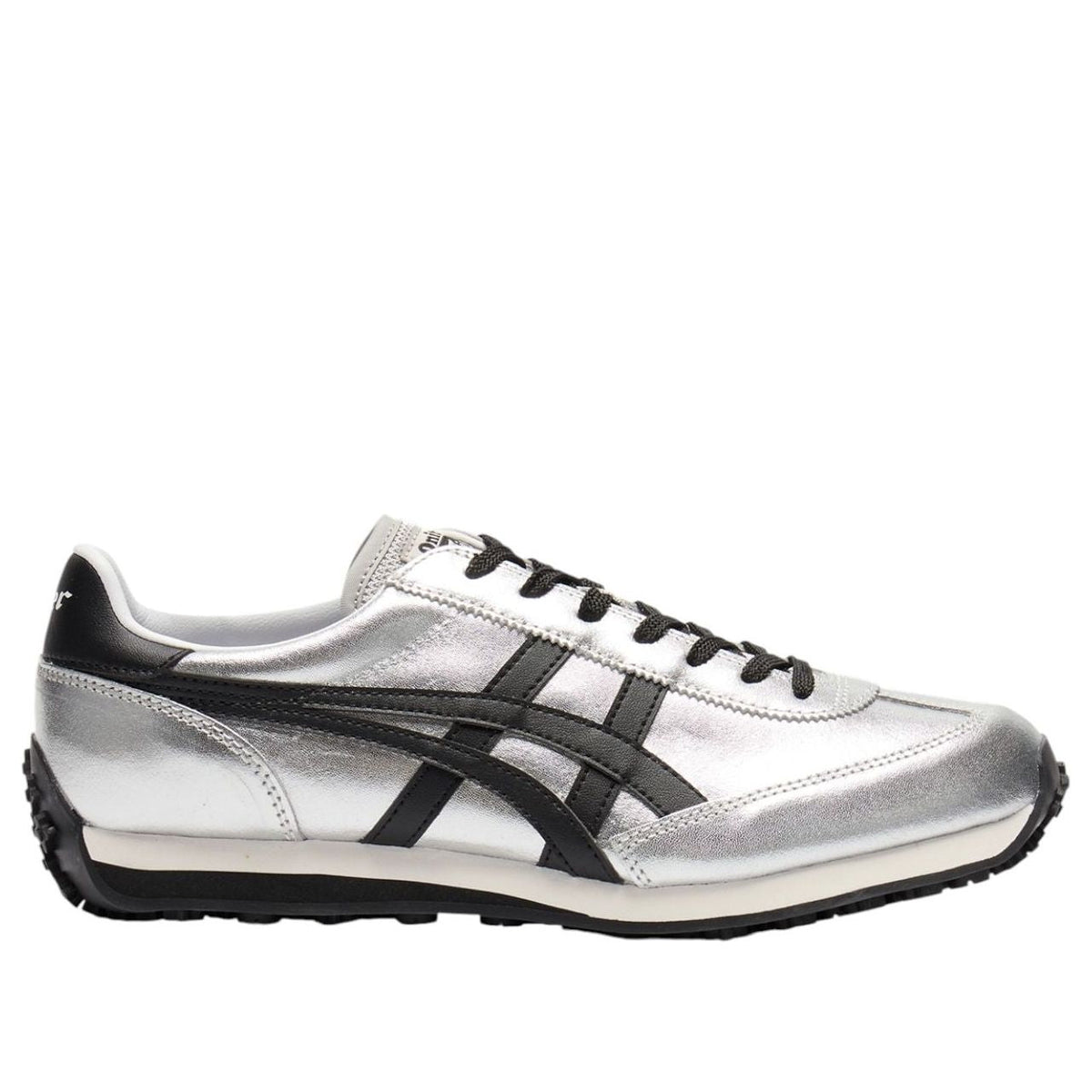 Overkicks - Onitsuka Tiger EDR 78 Pure Silver Black (1183C530-020) - imagen 2