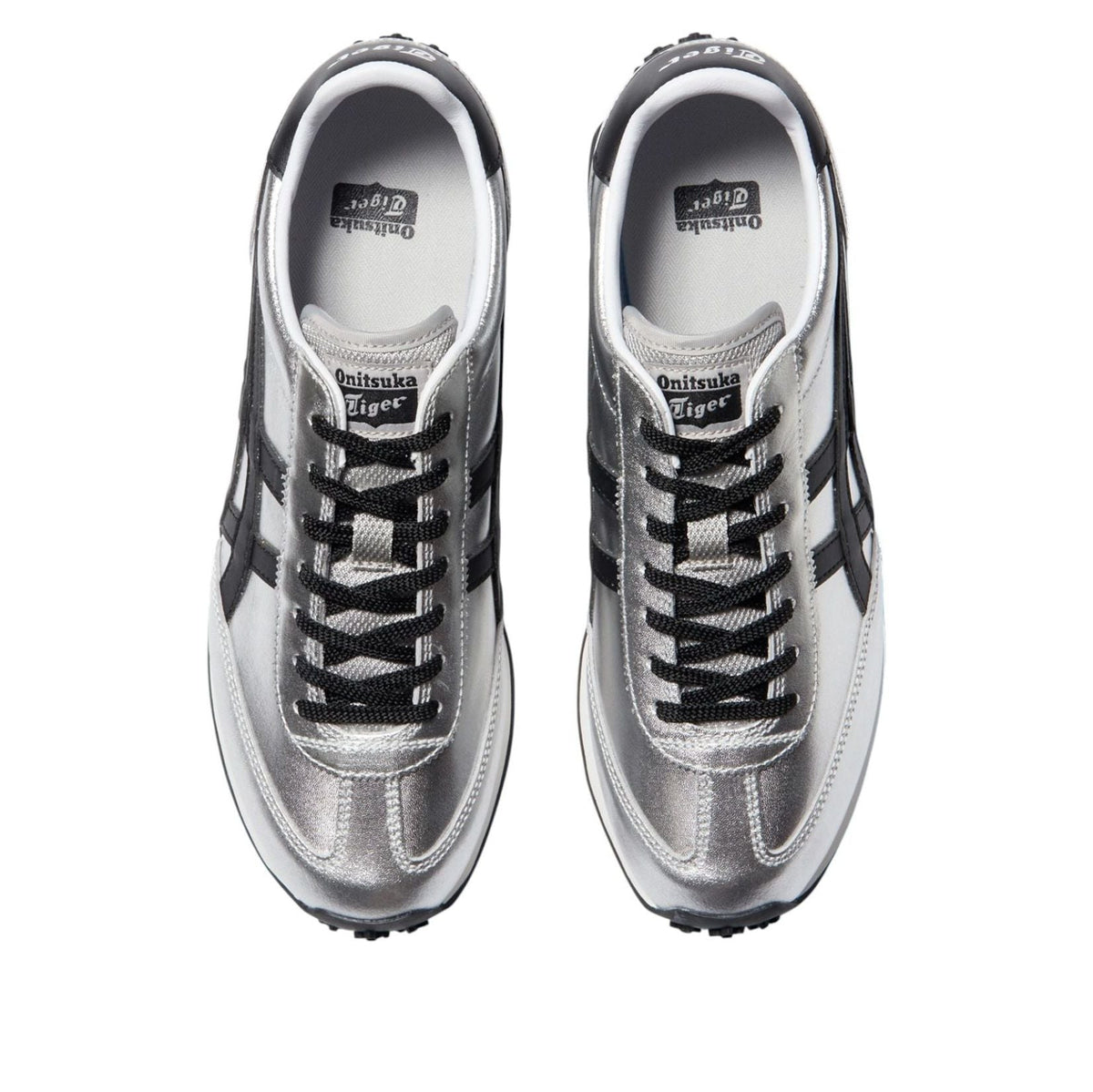 Overkicks - Onitsuka Tiger EDR 78 Pure Silver Black (1183C530-020) - imagen 3