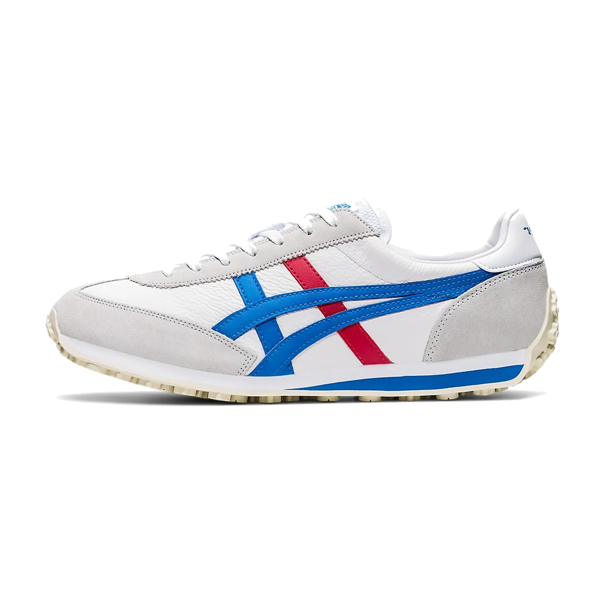 Overkicks - Onitsuka Tiger EDR 78 White Directoire Blue Red (1183B411-101) - vista lateral