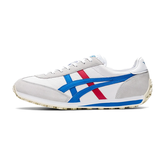 Overkicks - Onitsuka Tiger EDR 78 White Directoire Blue Red (1183B411-101) - vista lateral
