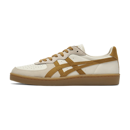 Overkicks - Onitsuka Tiger GSM Cream Tan Presidio (1183A353-134) - vista lateral