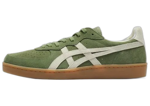 Overkicks - Onitsuka Tiger GSM Moss White Gum (1183C436-300) - vista lateral