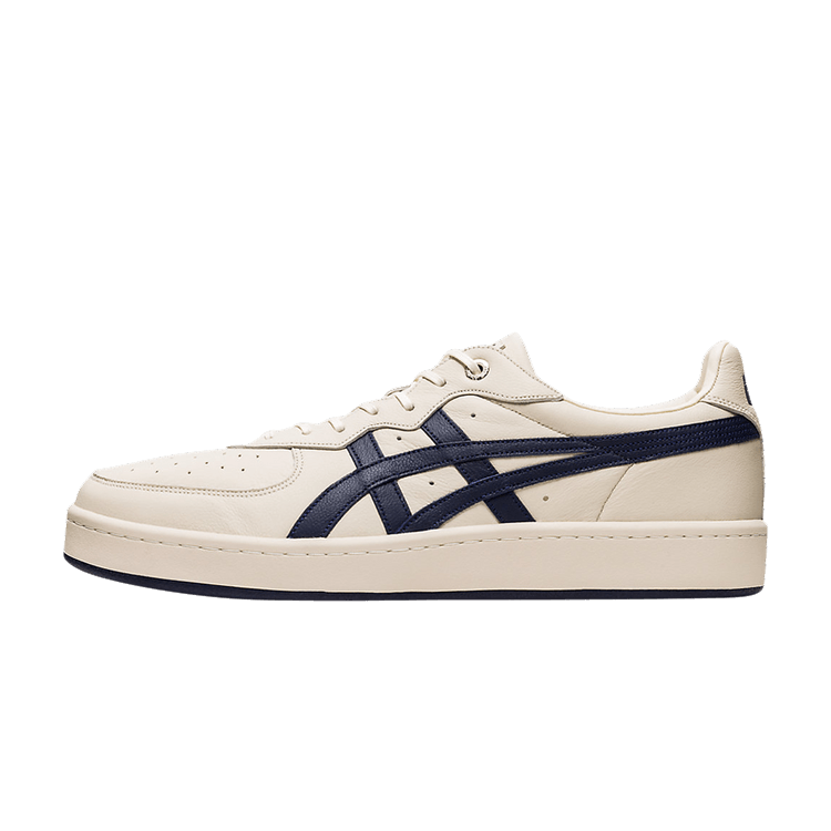 Overkicks - Onitsuka Tiger GSM SD Oatmeal Peacoat (1183A803-200) - vista lateral