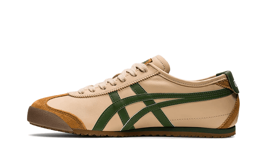 Overkicks - Onitsuka Tiger Mexico 66 Beige Grass Green (1183C102-250/DL408-1785) - vista lateral