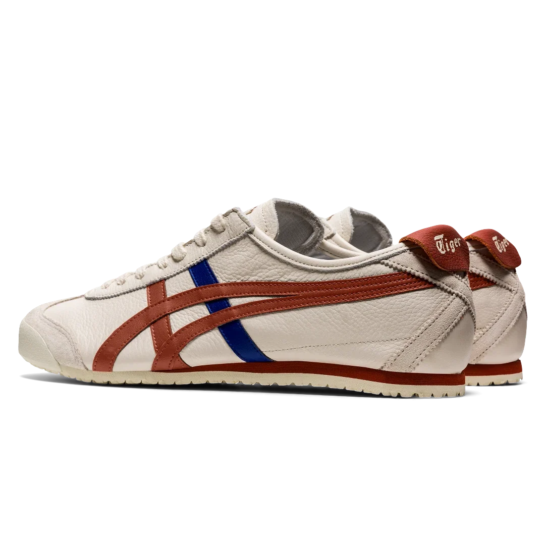 Overkicks - Onitsuka Tiger Mexico 66 Birch Rust Red Blue (1183A201-206) - par completo