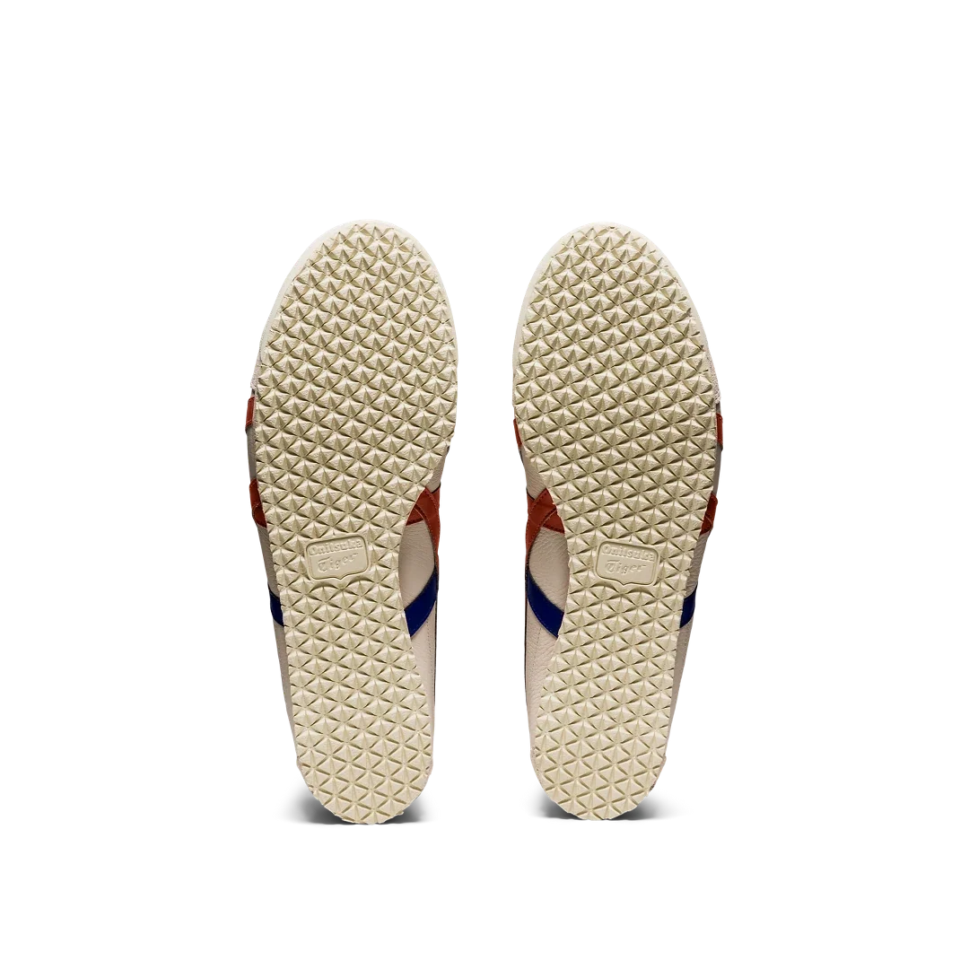 Overkicks - Onitsuka Tiger Mexico 66 Birch Rust Red Blue (1183A201-206) - vista superior