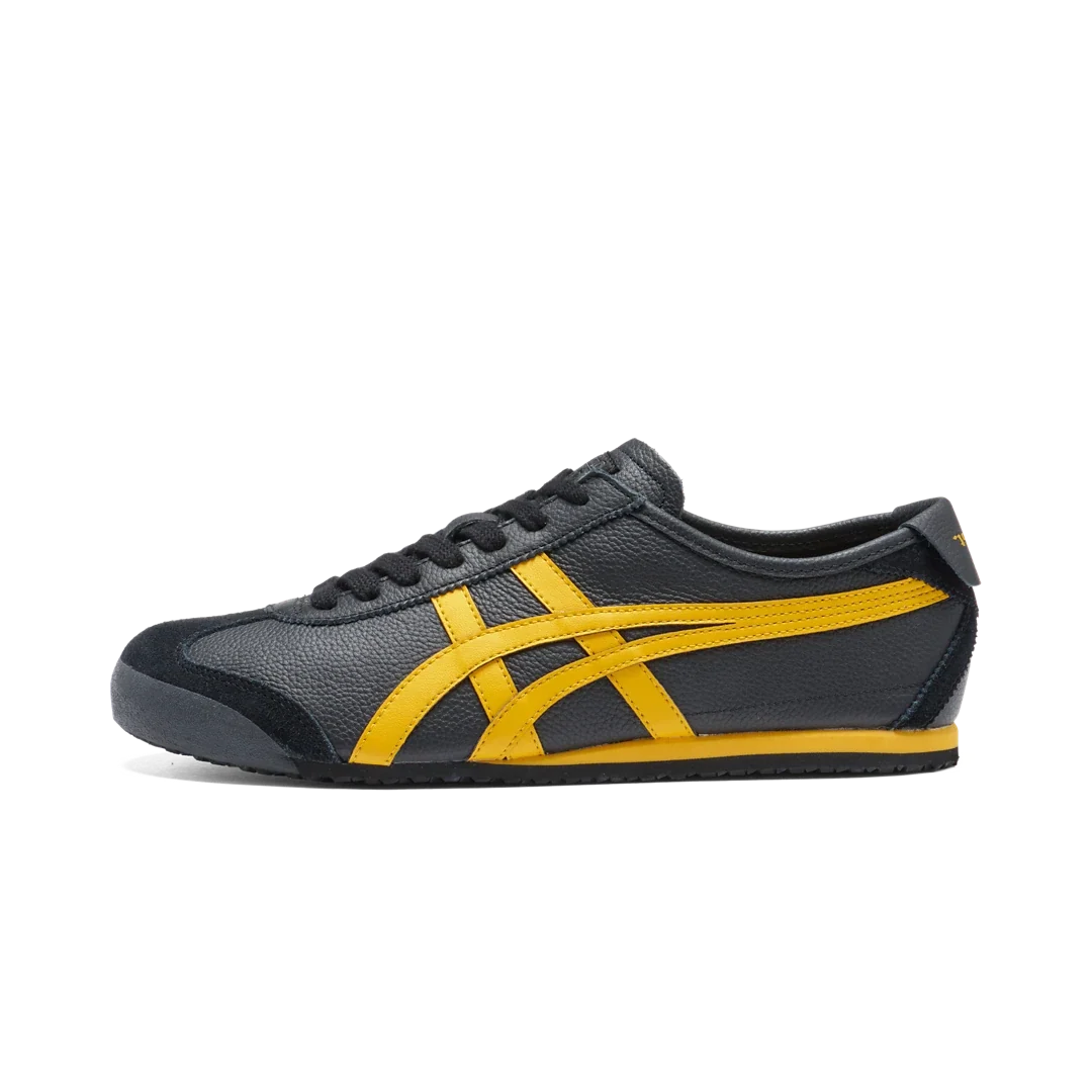 Overkicks - Onitsuka Tiger Mexico 66 Black Yellow (1183A201-003) - vista lateral