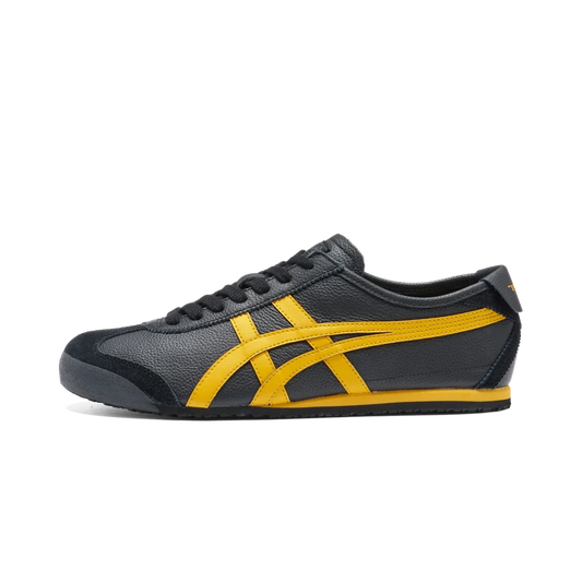 Overkicks - Onitsuka Tiger Mexico 66 Black Yellow (1183A201-003) - vista lateral