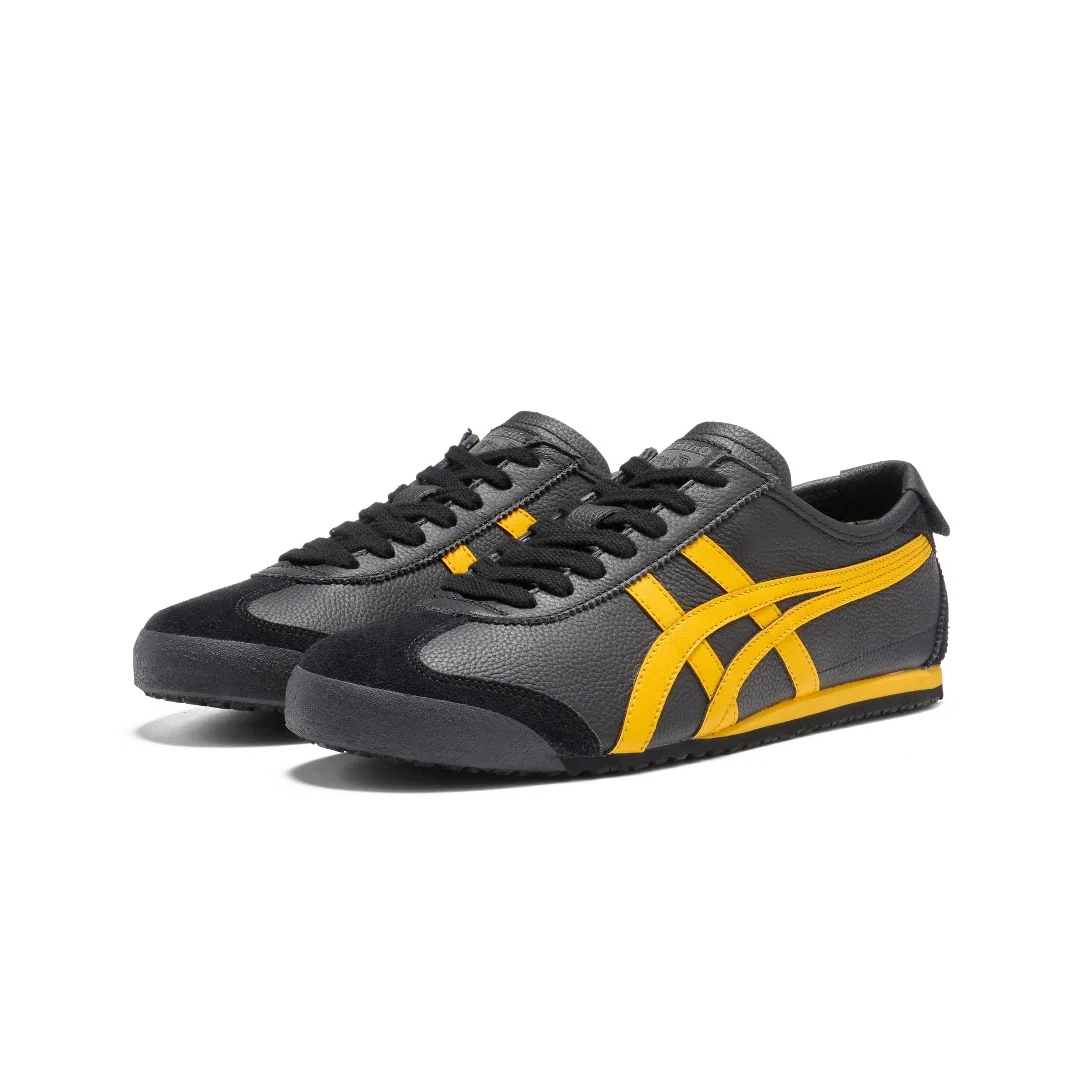 Overkicks - Onitsuka Tiger Mexico 66 Black Yellow (1183A201-003) - vista trasera