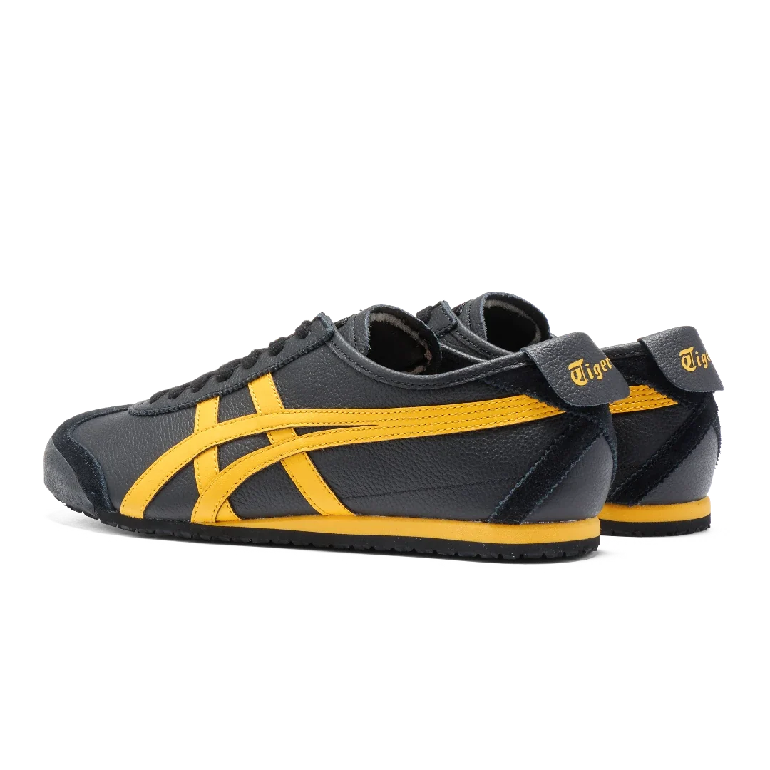 Overkicks - Onitsuka Tiger Mexico 66 Black Yellow (1183A201-003) - par completo